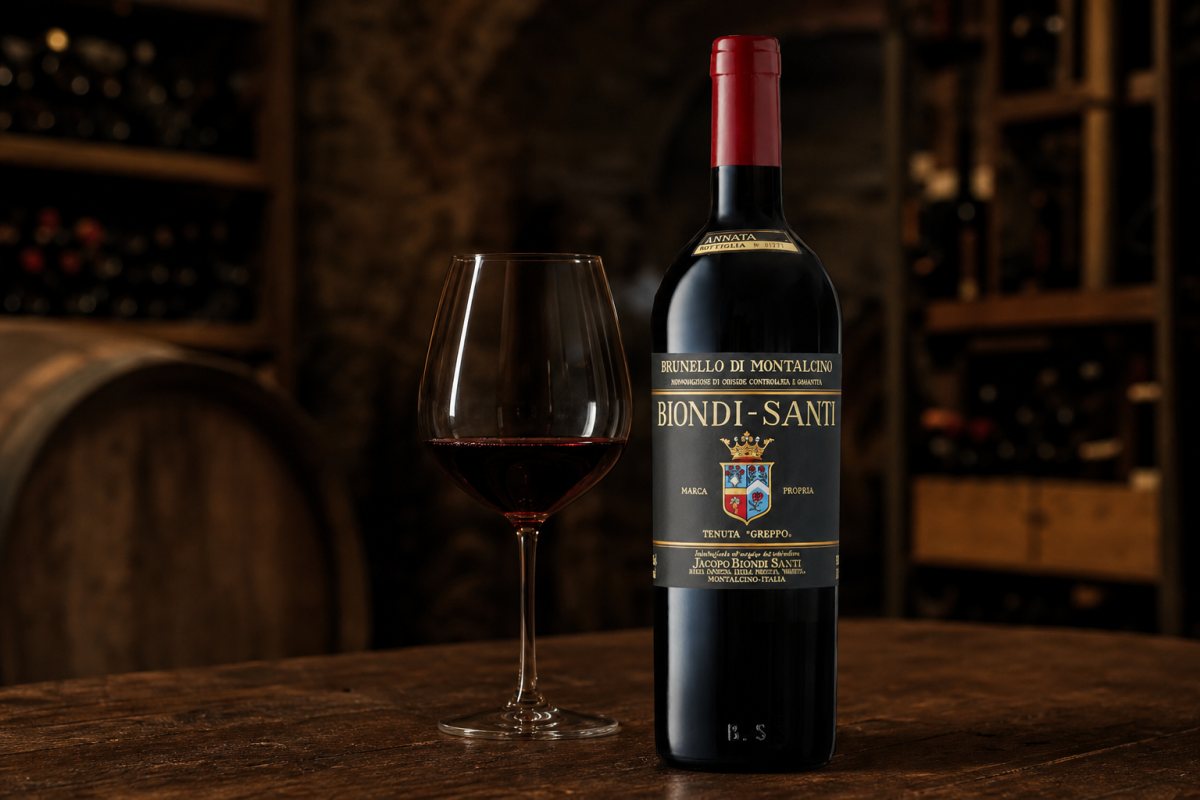 Biondi Santi Brunello di Montalcino &ndash; Stimmungsbild