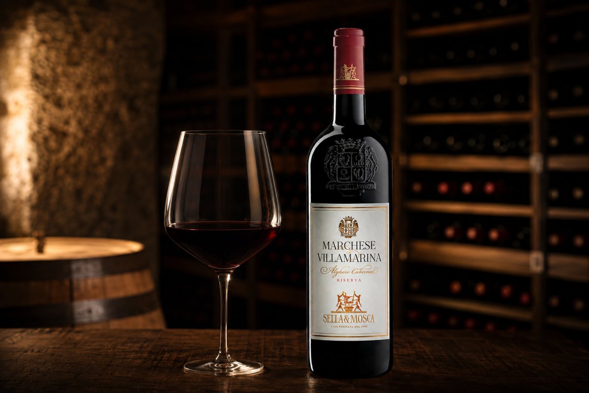 Sella & Mosca Marchese di Villamarina Riserva &ndash; Stimmungsbild