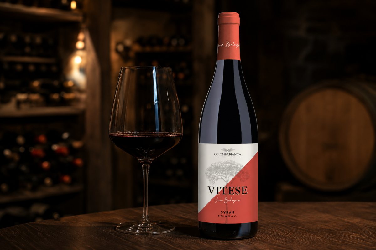 Colomba Bianca Vitese Syrah &ndash; Stimmungsbild