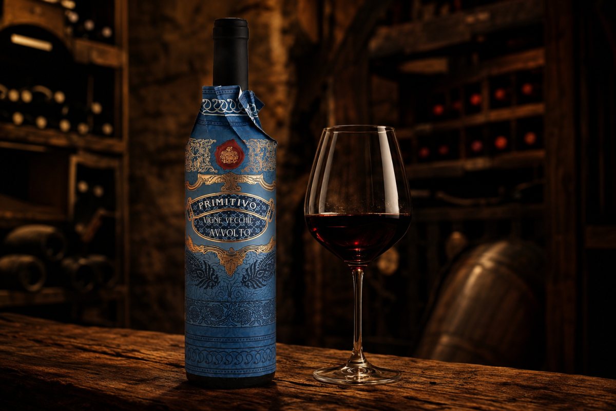 Casa Vinicola Botter Avvolto Primitivo Vigne Vecchie &ndash; Stimmungsbild