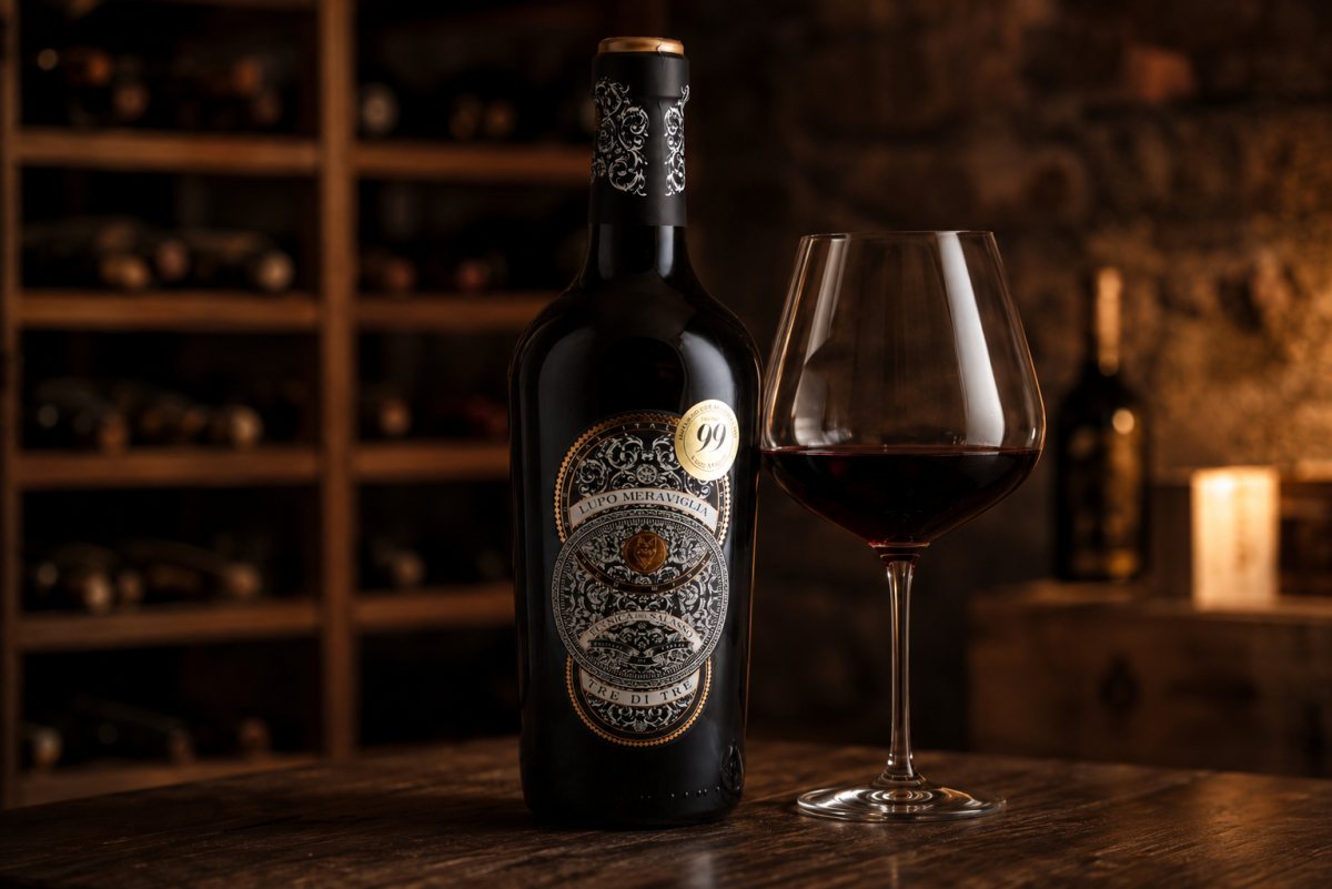 Casa Vinicola Botter Lupo Meraviglia Tre di Tre &ndash; Stimmungsbild