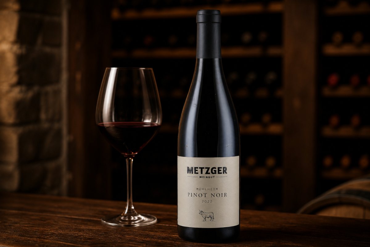 Metzger Pinot Noir Mühlheim trocken &ndash; Stimmungsbild
