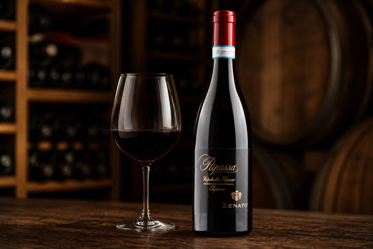 Zenato Ripassa Valpolicella Ripasso Superiore &ndash; Stimmungsbild