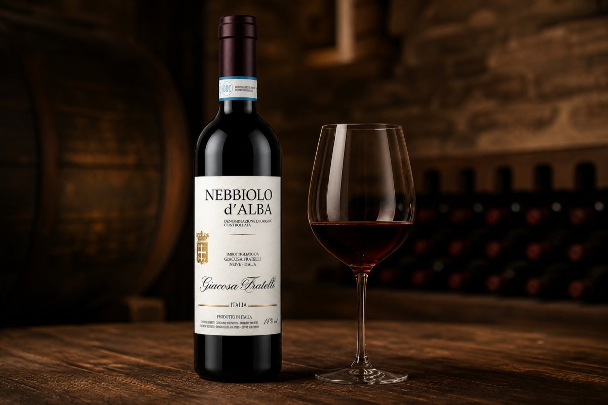 Giacosa Fratelli Nebbiolo d'Alba &ndash; Stimmungsbild
