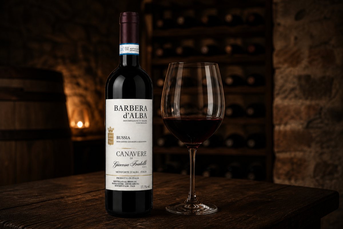 Giacosa Fratelli Barbera d'Alba Bussia &ndash; Stimmungsbild