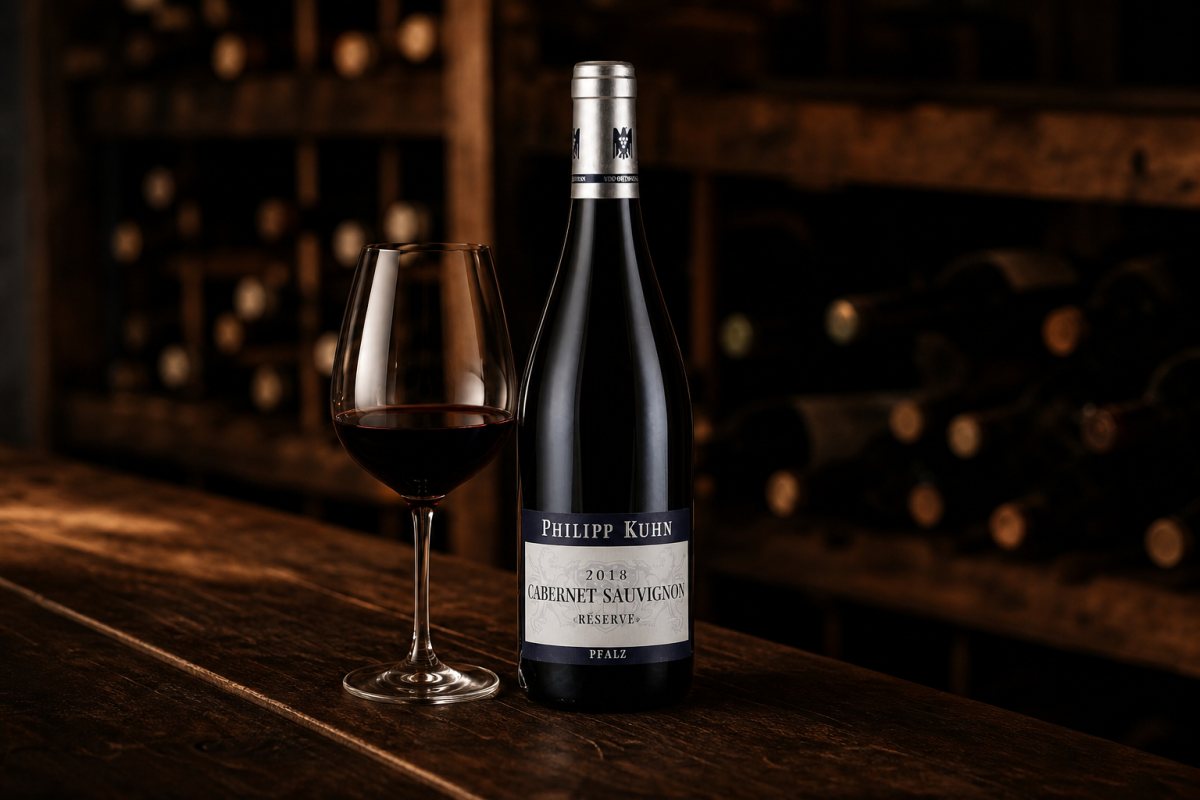Philipp Kuhn Cabernet Sauvignon Laumersheimer Réserve &ndash; Stimmungsbild