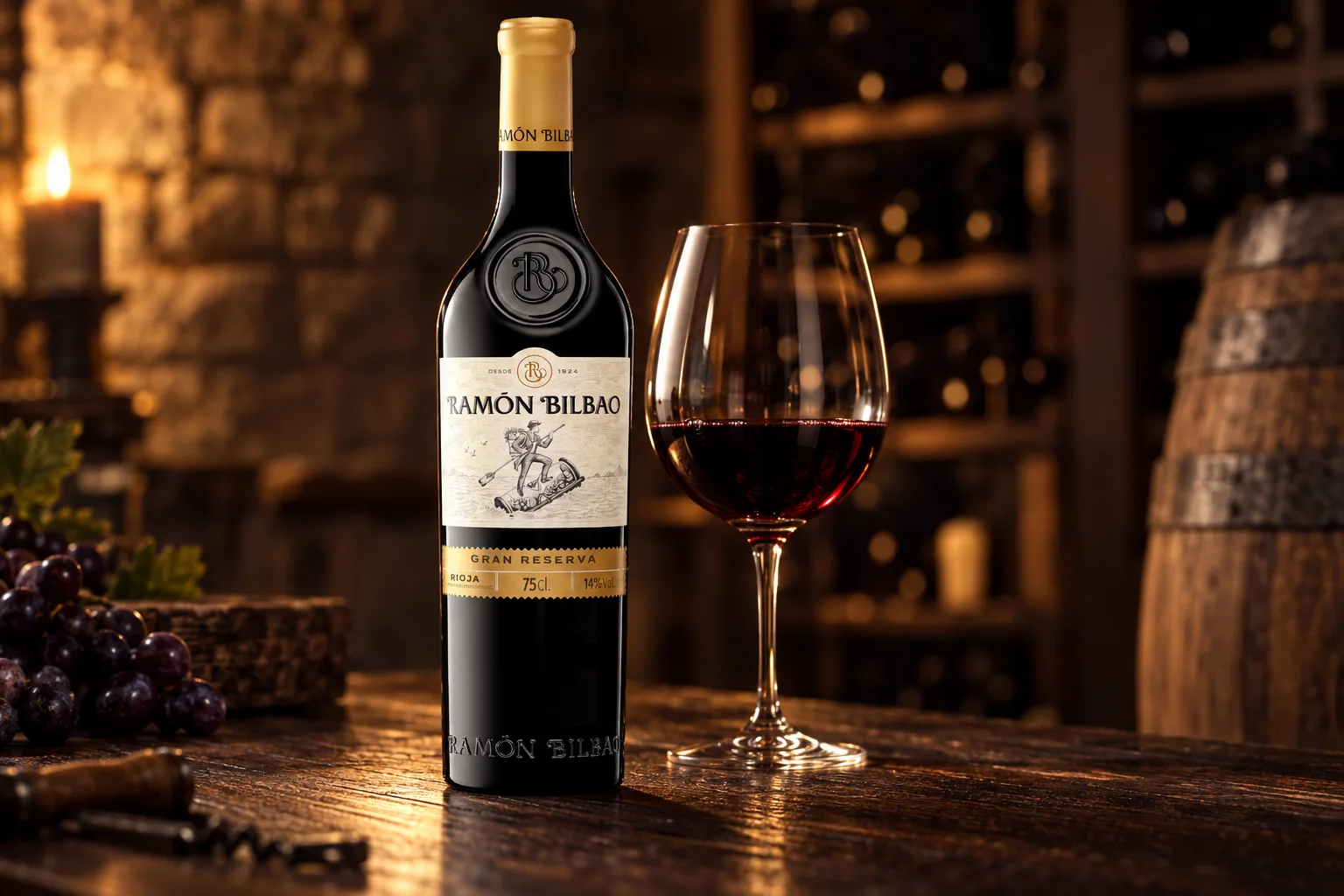 Ramón Bilbao Gran Reserva &ndash; Stimmungsbild