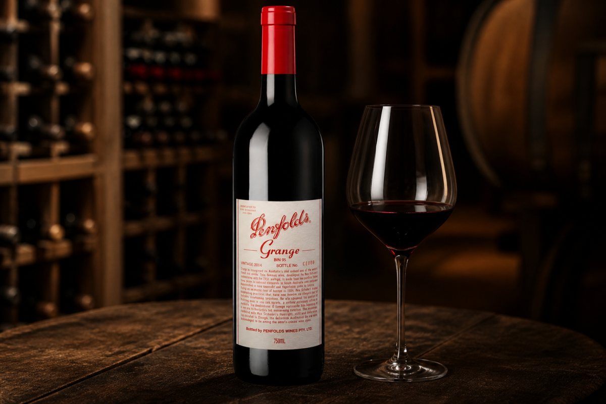 Penfolds Grange BIN 95 Shiraz &ndash; Stimmungsbild