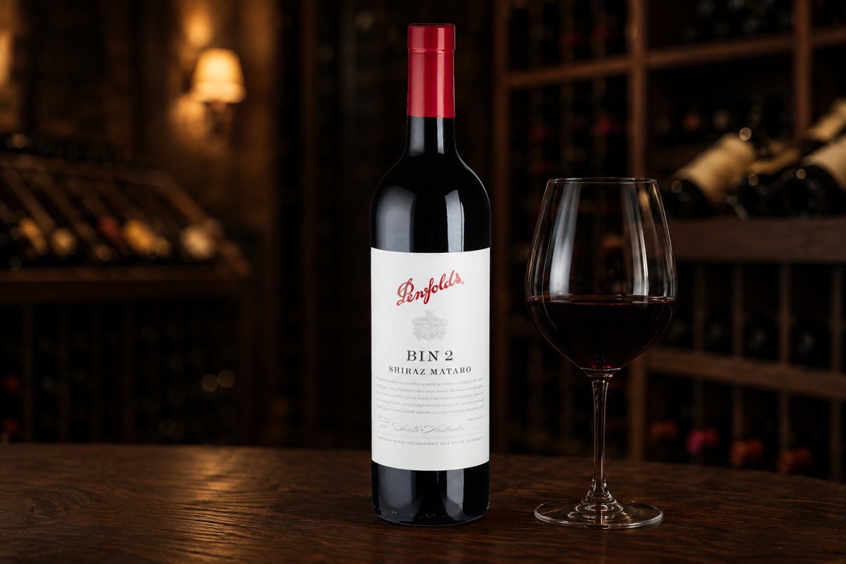 Penfolds Bin 2 Shiraz Mataro &ndash; Stimmungsbild