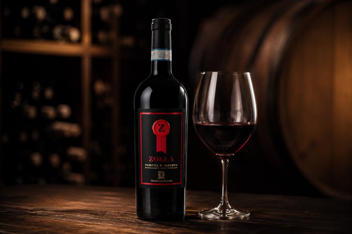 Vigneti del Salento Zolla LUX Primitivo di Manduria &ndash; Stimmungsbild
