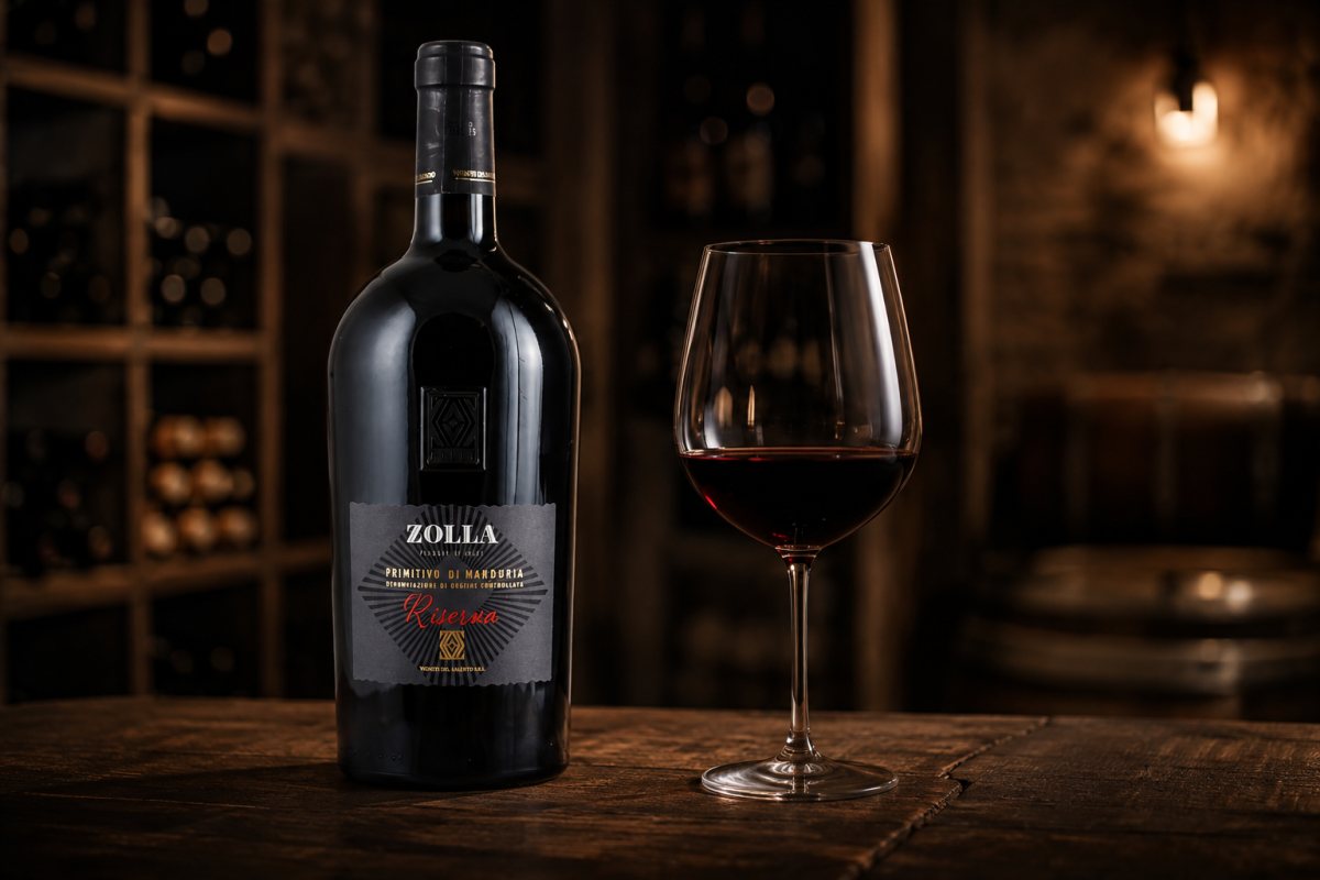 Vigneti del Salento Zolla Primitivo di Manduria Riserva &ndash; Stimmungsbild