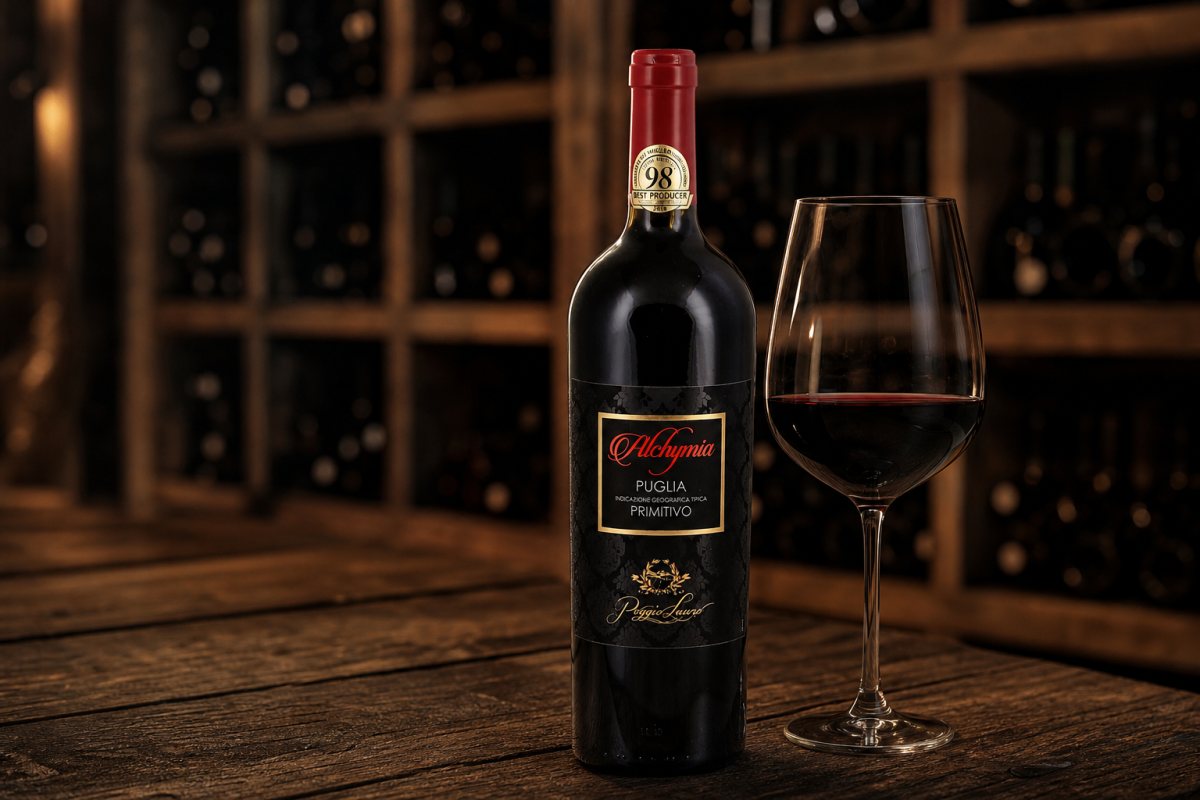 Poggio Lauro Alchymia Primitivo &ndash; Stimmungsbild