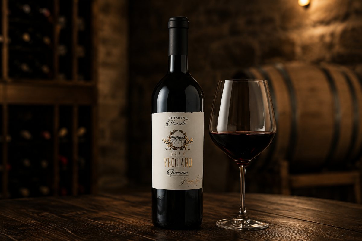 Poggio Lauro Gran Vecciano Edizione Privata &ndash; Stimmungsbild