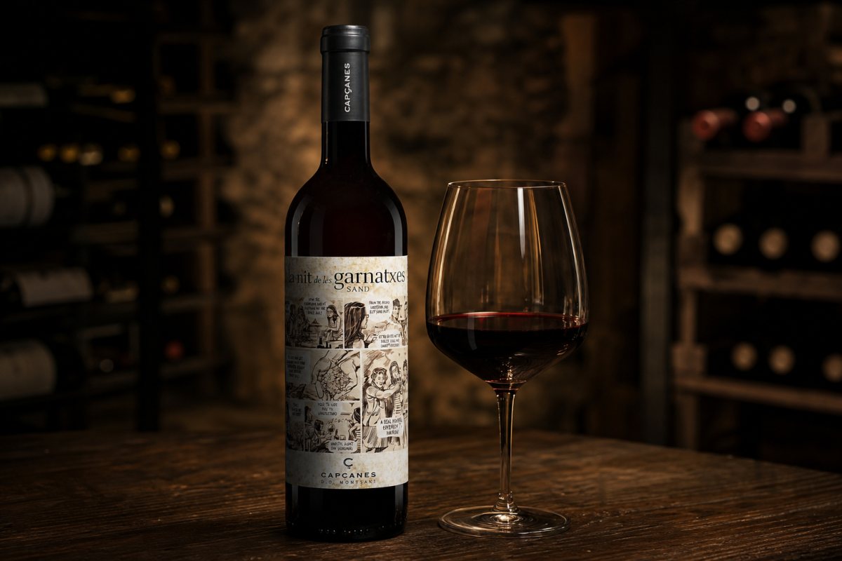 Celler de Capçanes La nit de les garnatxes Argila &ndash; Stimmungsbild