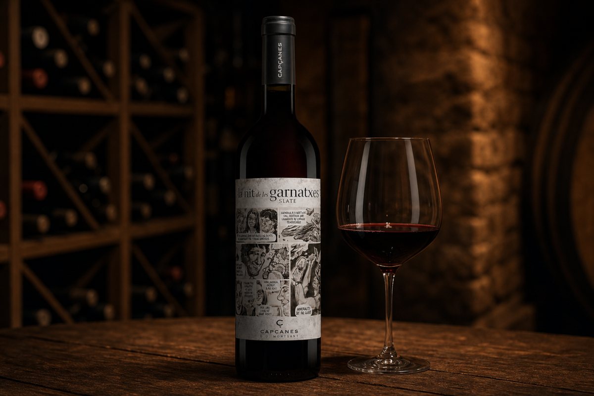 Celler de Capçanes La nit de les garnatxes Llicorella &ndash; Stimmungsbild