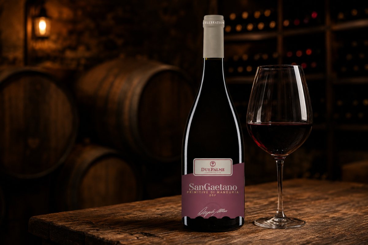 Cantine due Palme Sangaetano Primitivo Riserva &ndash; Stimmungsbild