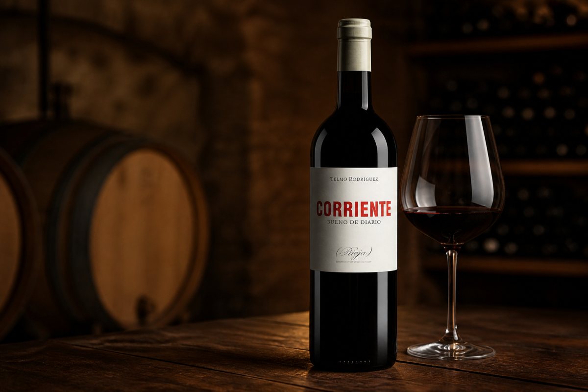 Telmo Rodríguez Rioja Corriente &ndash; Stimmungsbild
