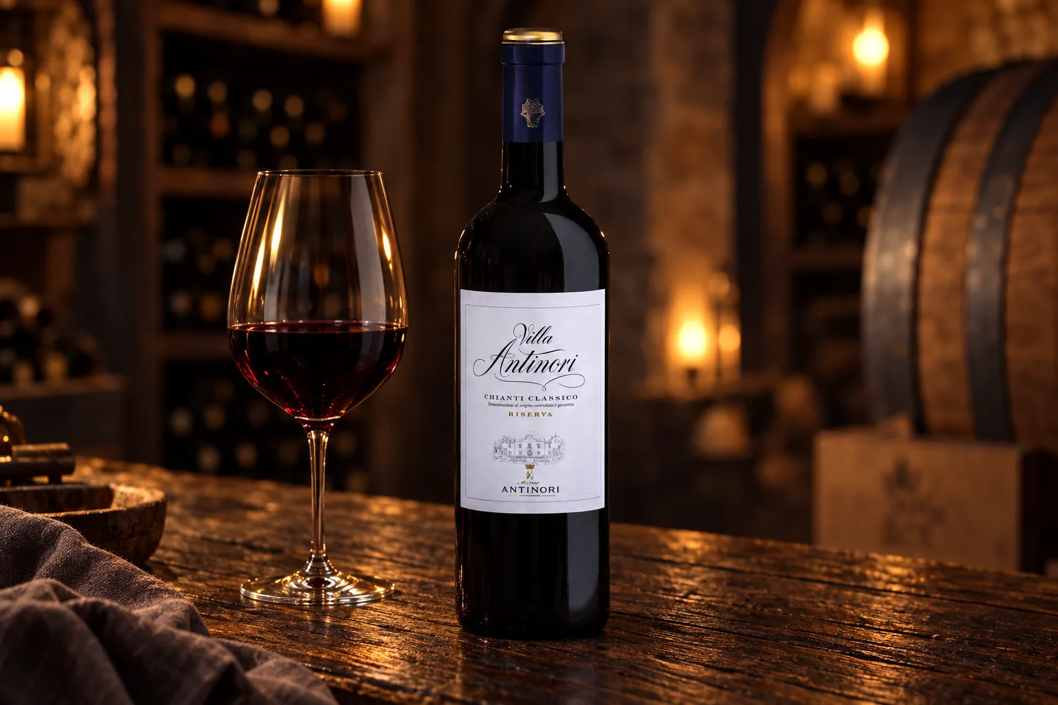 Marchesi Antinori Chianti Classico Riserva &ndash; Stimmungsbild