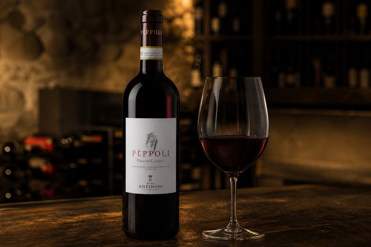 Tenuta Montenisa Pèppoli Chianti Classico &ndash; Stimmungsbild