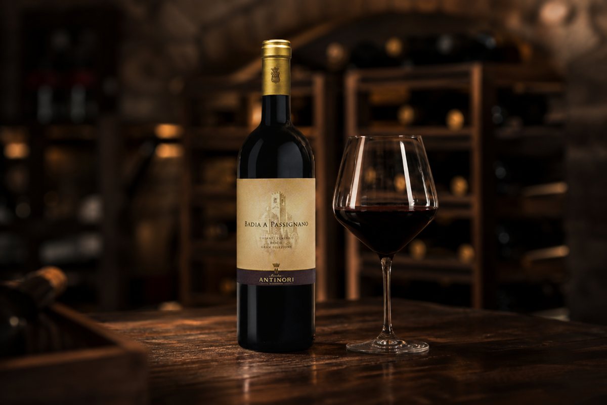 Tenuta Montenisa Badia a Passignano Chianti Classico Gran Selezione &ndash; Stimmungsbild