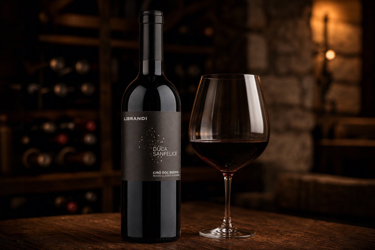 Librandi Duca Sanfelice Ciró Rosso Classico Superiore Riserva &ndash; Stimmungsbild