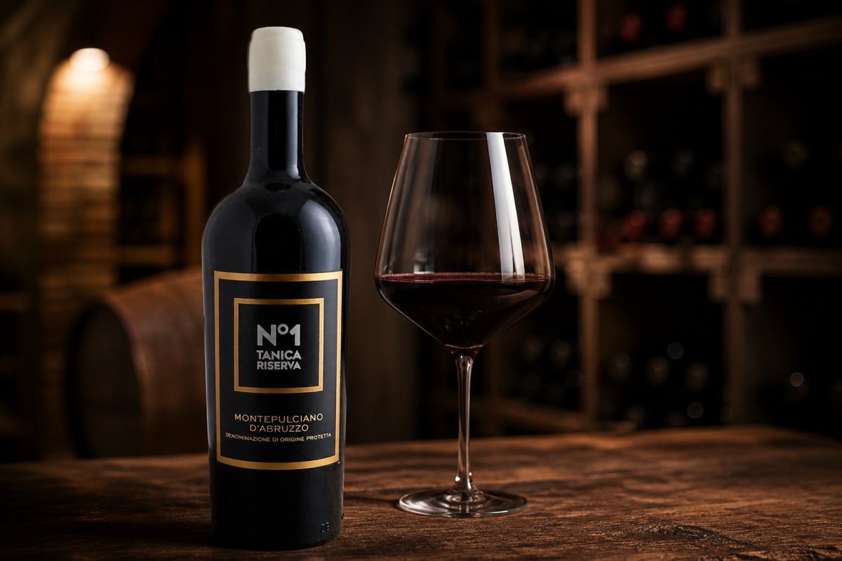 Cantina Tollo Tanica No. Uno Riserva Montepulciano &ndash; Stimmungsbild