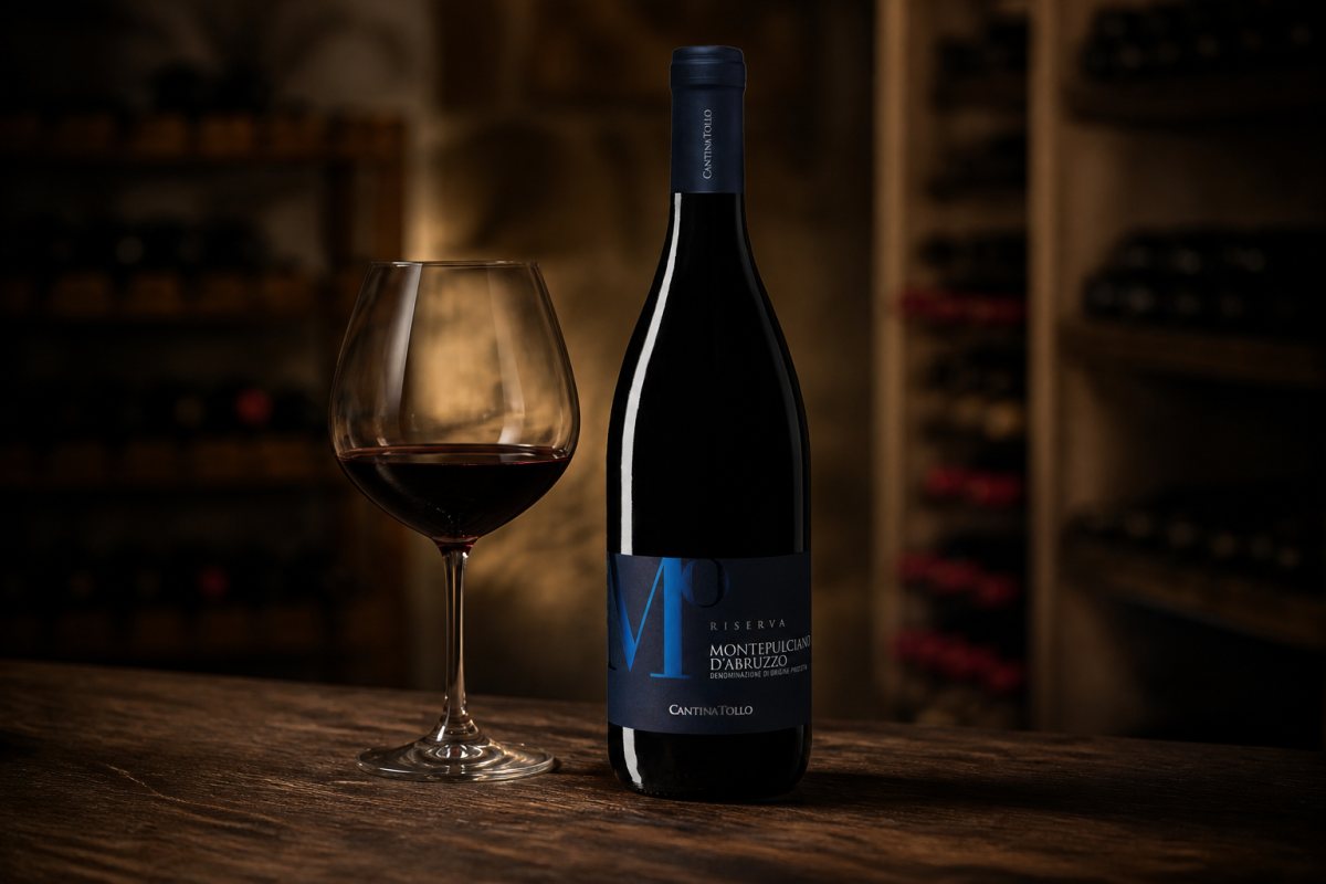 Cantina Tollo Montepulciano d'Abruzzo Riserva &ndash; Stimmungsbild
