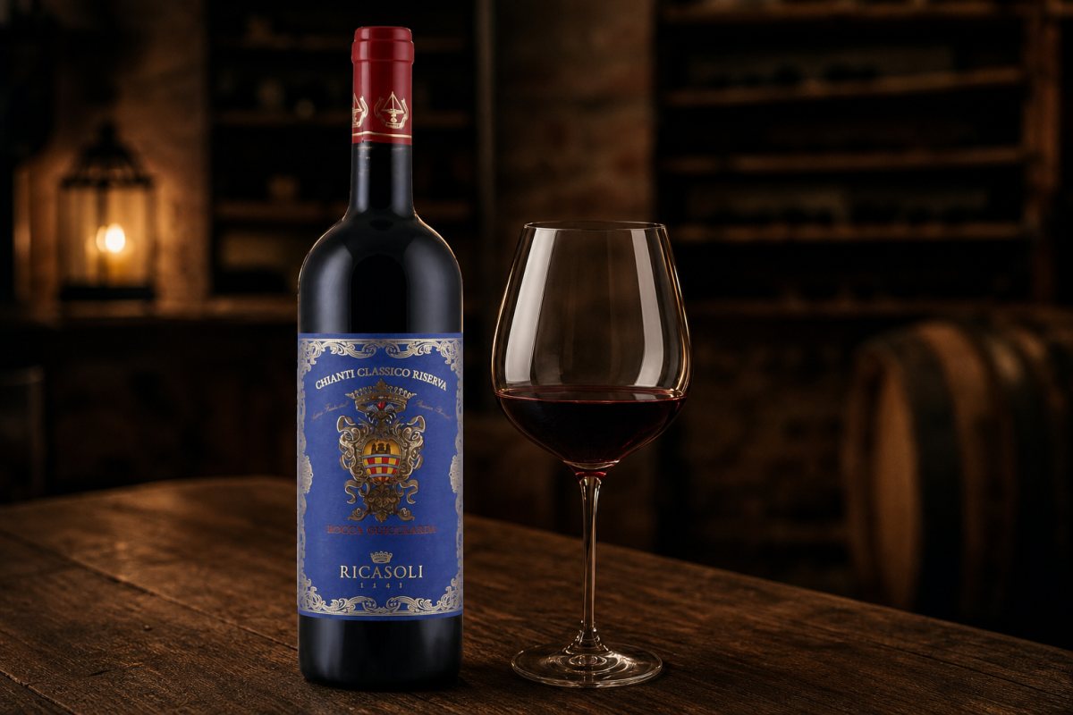 Barone Ricasoli Rocca Guicciarda Chianti Classico Riserva &ndash; Stimmungsbild