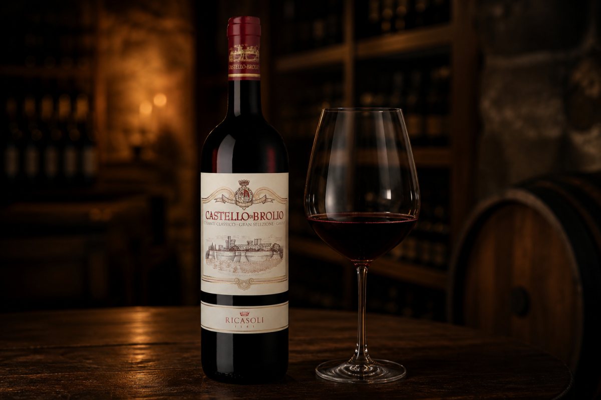 Barone Ricasoli Castello di Brolio Chianti Classico &ndash; Stimmungsbild