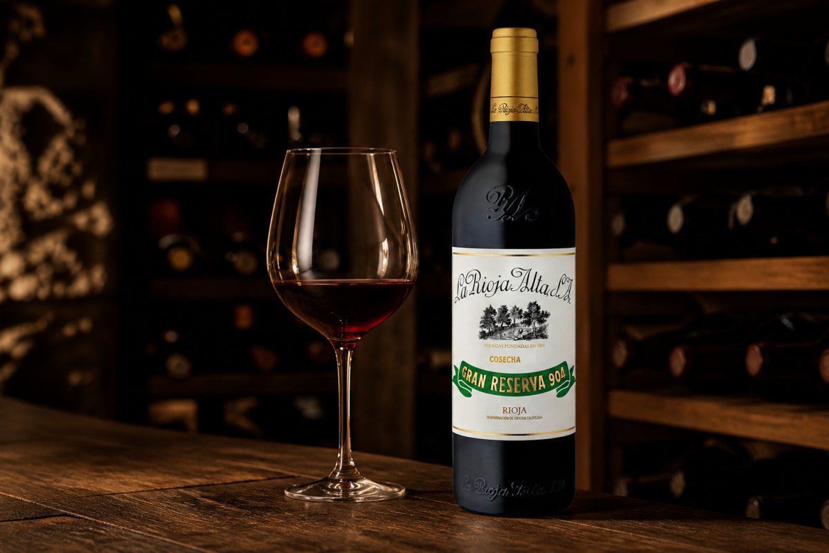 La Rioja Alta Gran Reserva 904 &ndash; Stimmungsbild