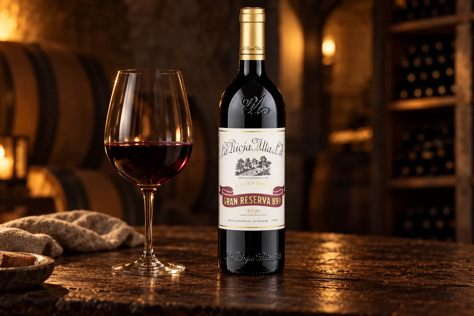 La Rioja Alta Gran Reserva 890 &ndash; Stimmungsbild
