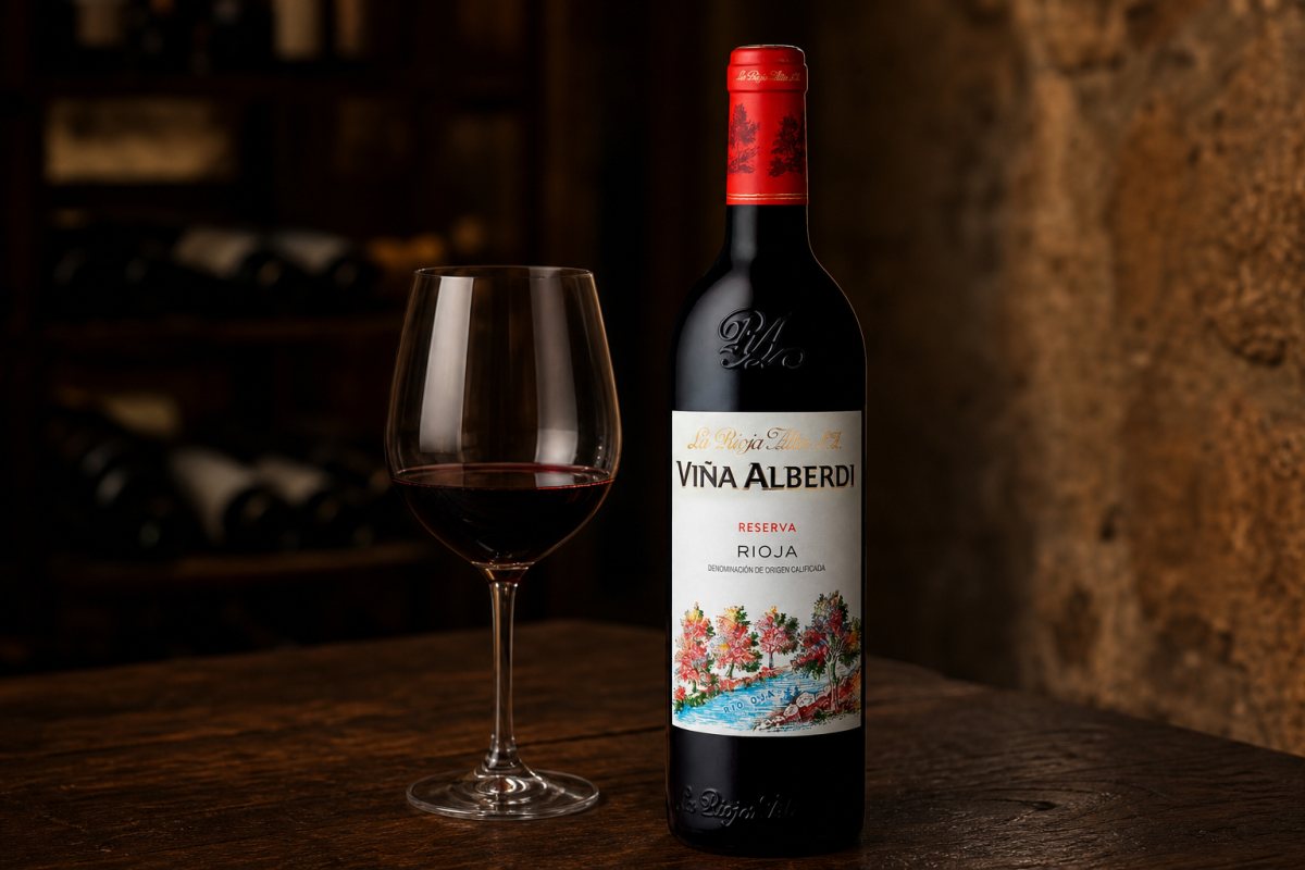 La Rioja Alta Viña Alberdi Reserva &ndash; Stimmungsbild