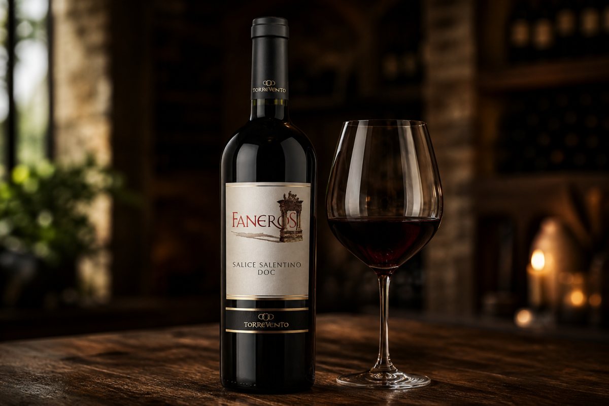 Cantine Torrevento Faneros Salice Salentino Rosso &ndash; Stimmungsbild