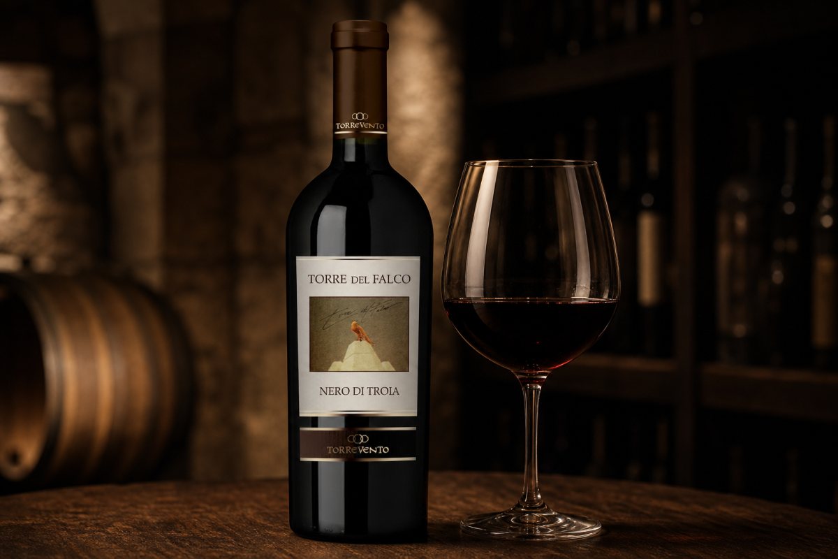 Cantine Torrevento Torre del Falco Nero di Troia &ndash; Stimmungsbild