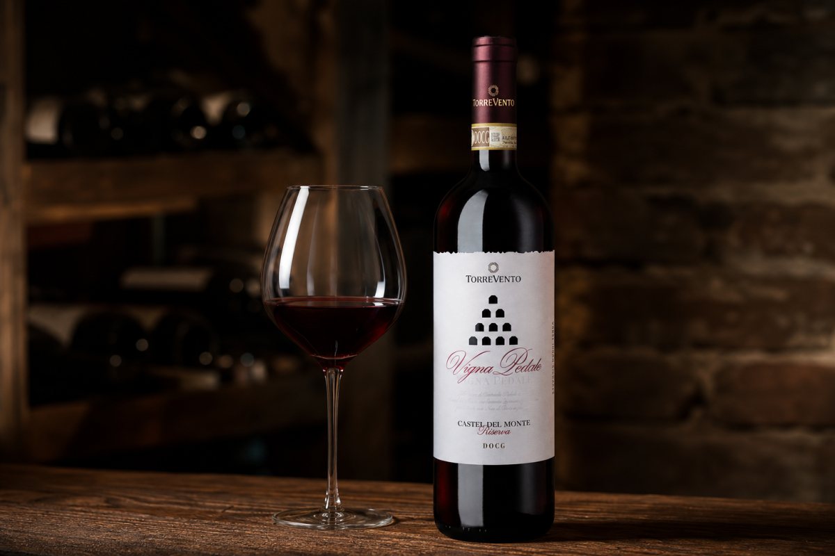 Cantine Torrevento Vigna Pedale Castel del Monte Rosso Riserva &ndash; Stimmungsbild