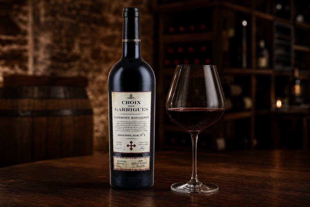 Les Producteurs Réunis Croix des Garrigues Cabernet Sauvignon &ndash; Stimmungsbild