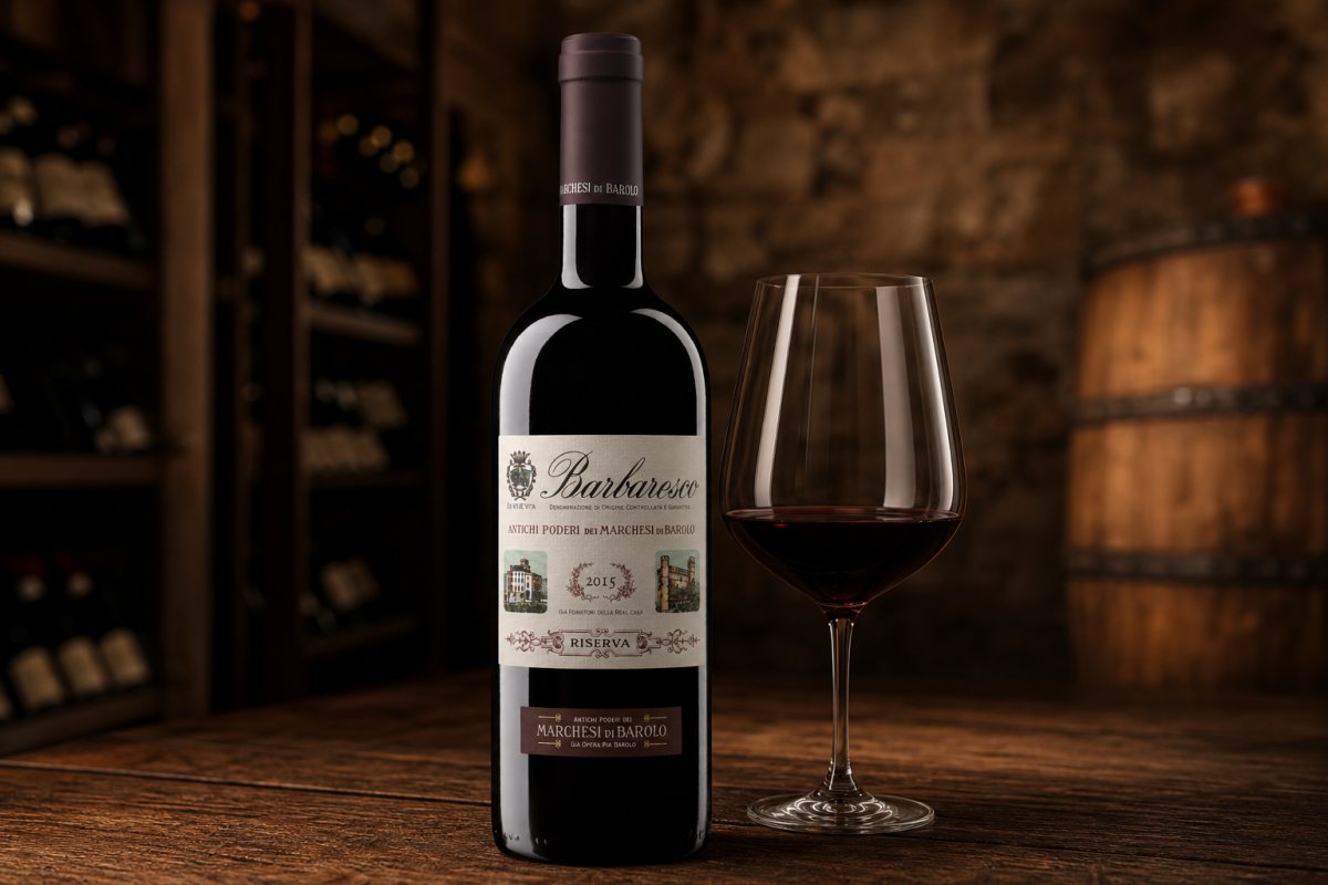 Marchesi di Barolo Barbaresco Riserva della Casa &ndash; Stimmungsbild
