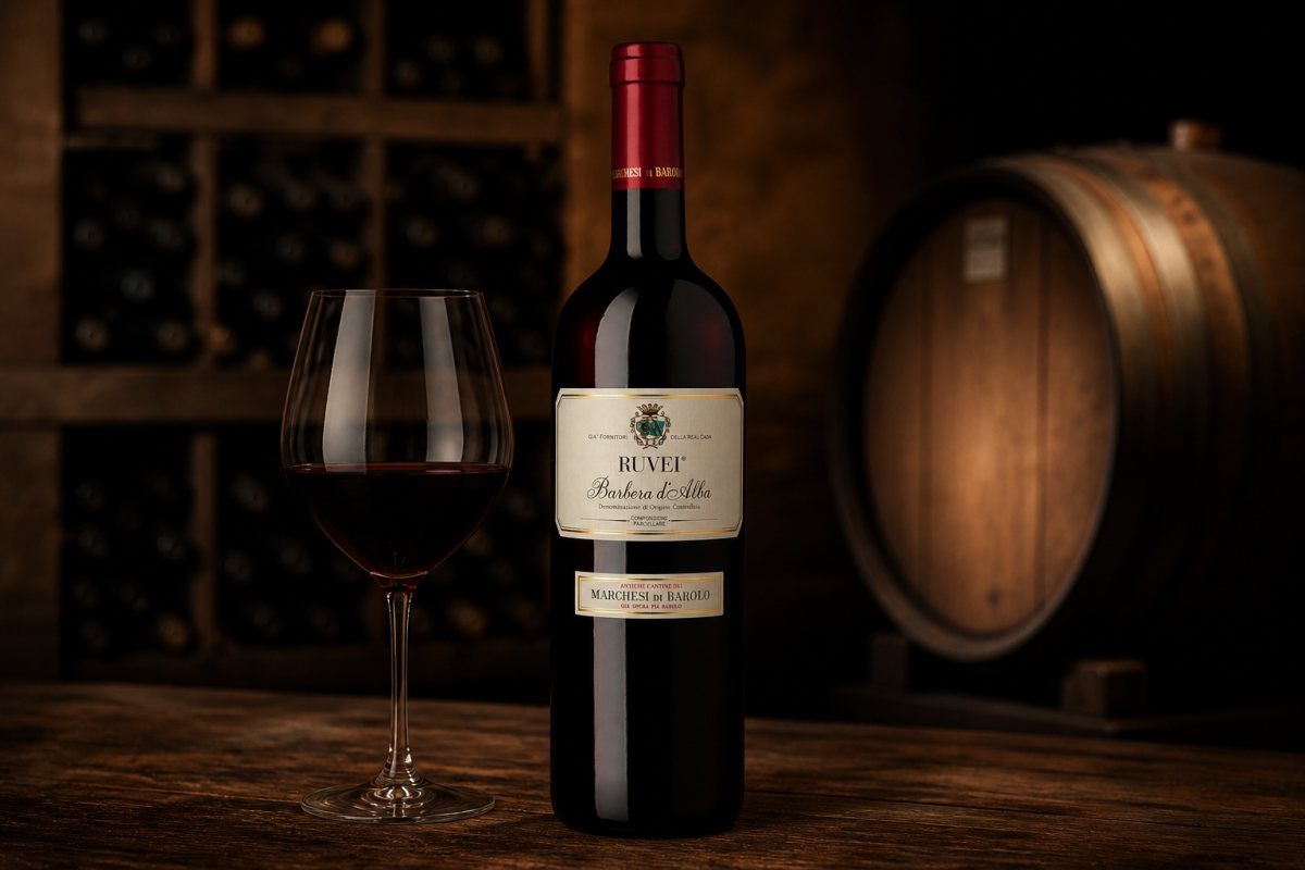 Marchesi di Barolo Barbera d'Alba Ruvei &ndash; Stimmungsbild
