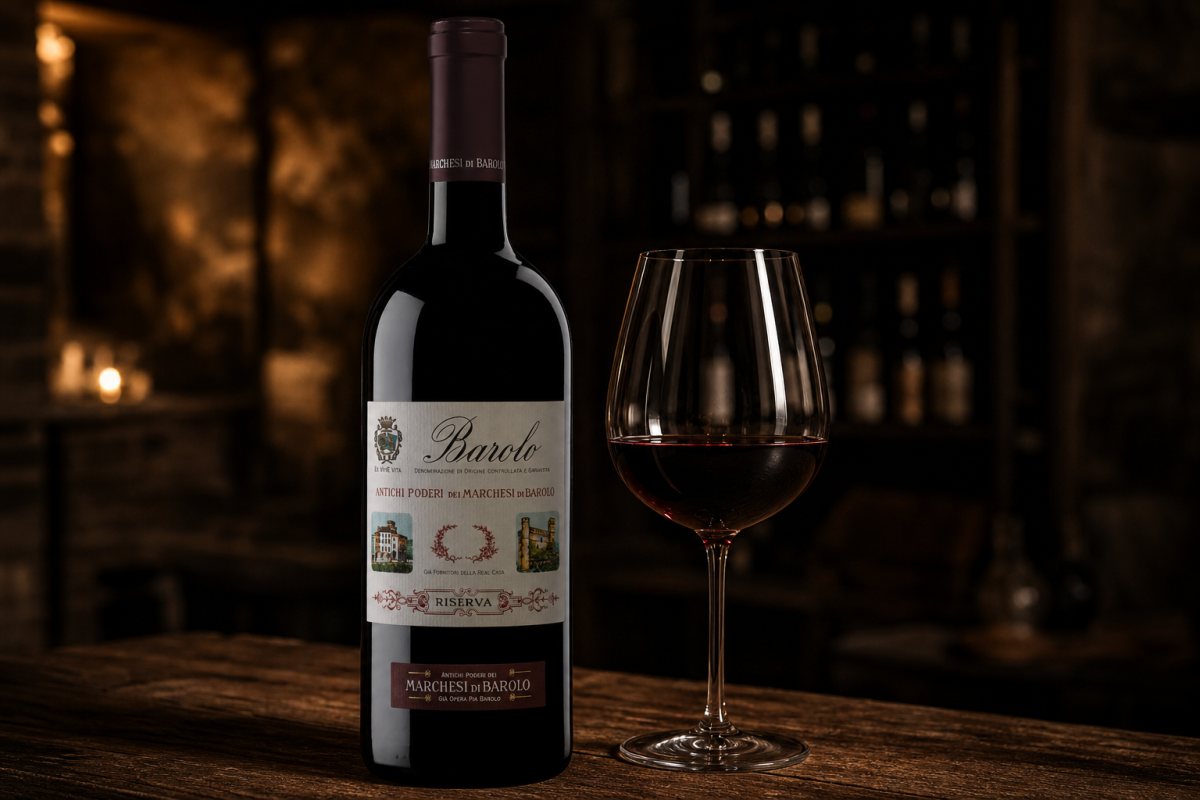 Marchesi di Barolo Barolo Riserva della Casa &ndash; Stimmungsbild