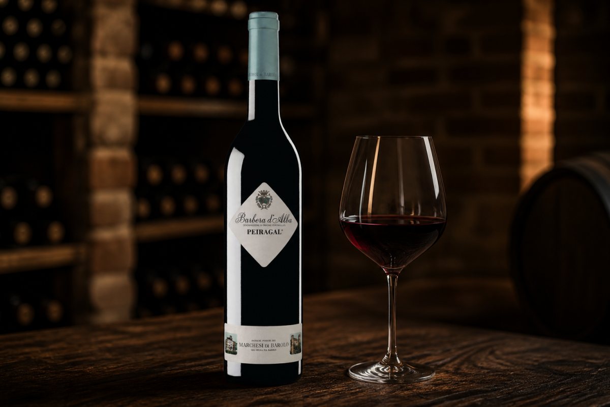 Marchesi di Barolo Barbera d'Alba Peiragal &ndash; Stimmungsbild