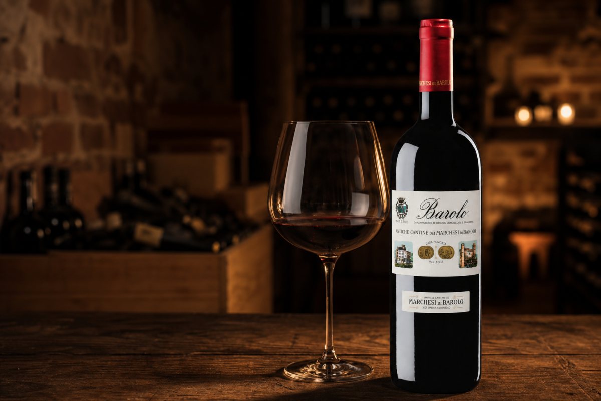 Marchesi di Barolo Barolo Tradizione &ndash; Stimmungsbild