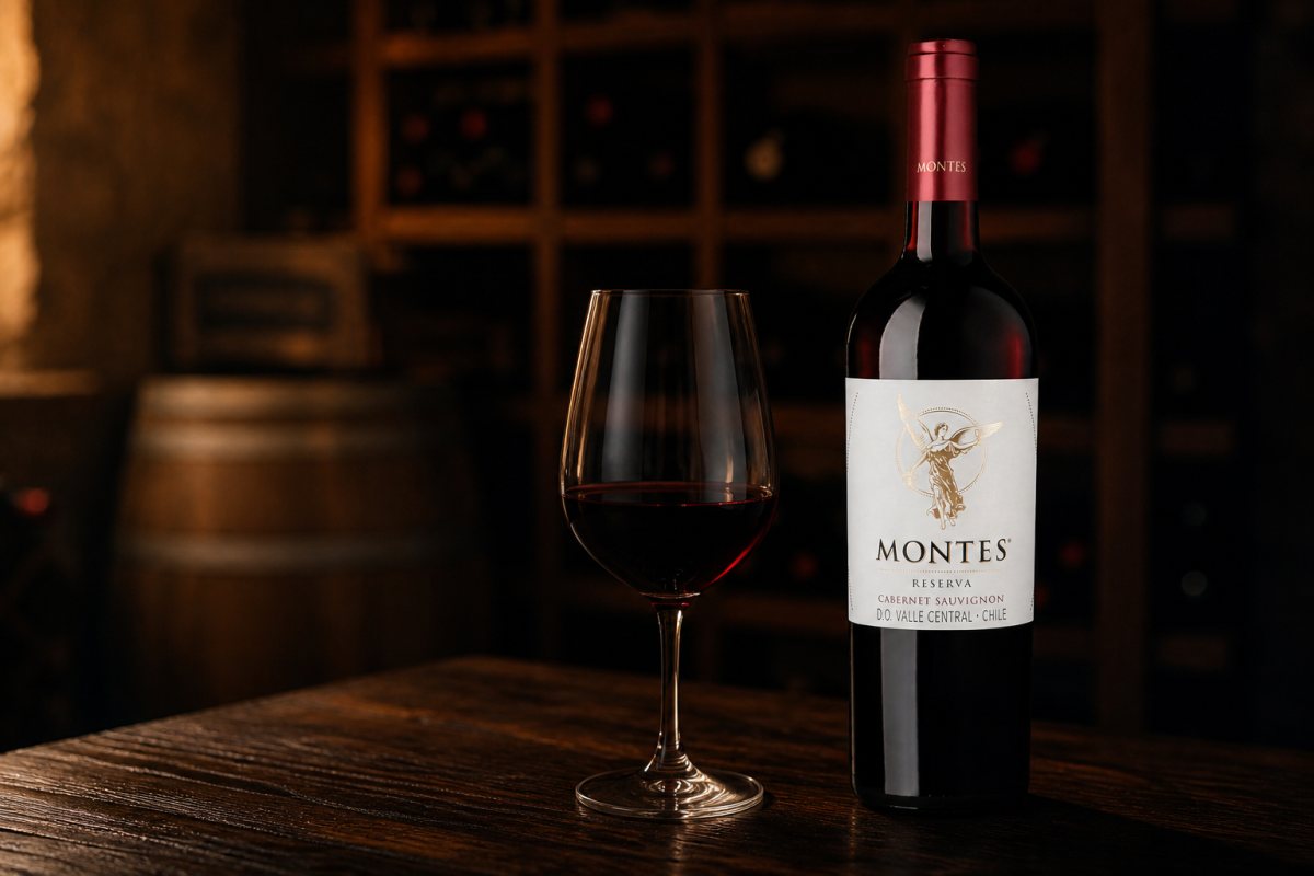 Montes Reserva Cabernet Sauvignon &ndash; Stimmungsbild