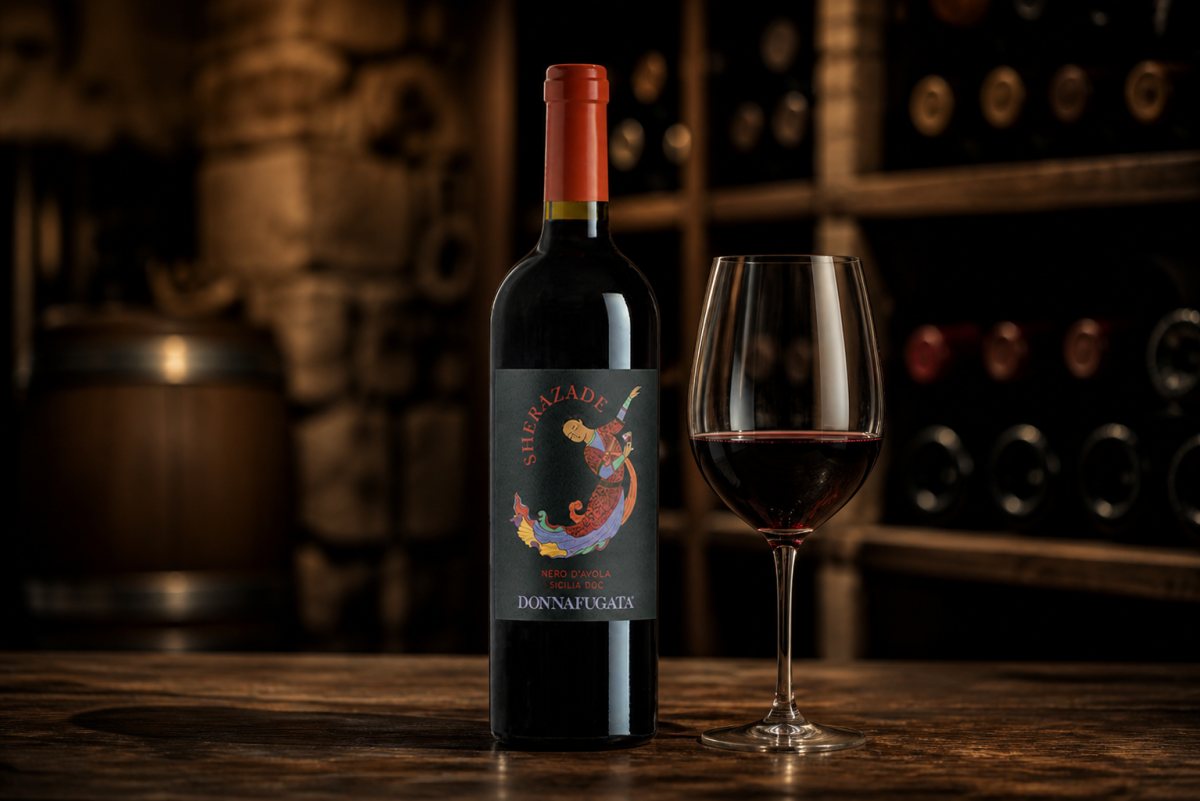 Donnafugata Sherazade Nero d'Avola &ndash; Stimmungsbild