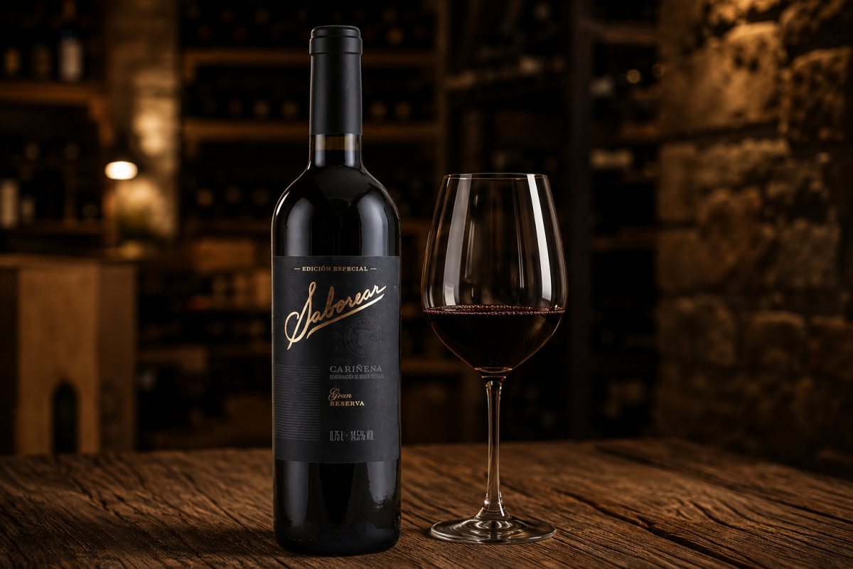Bodegas San Valero Saborear Gran Reserva Edición Especial &ndash; Stimmungsbild