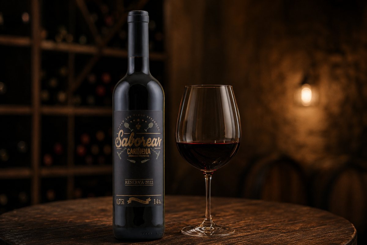 Bodegas San Valero Saborear Reserva &ndash; Stimmungsbild
