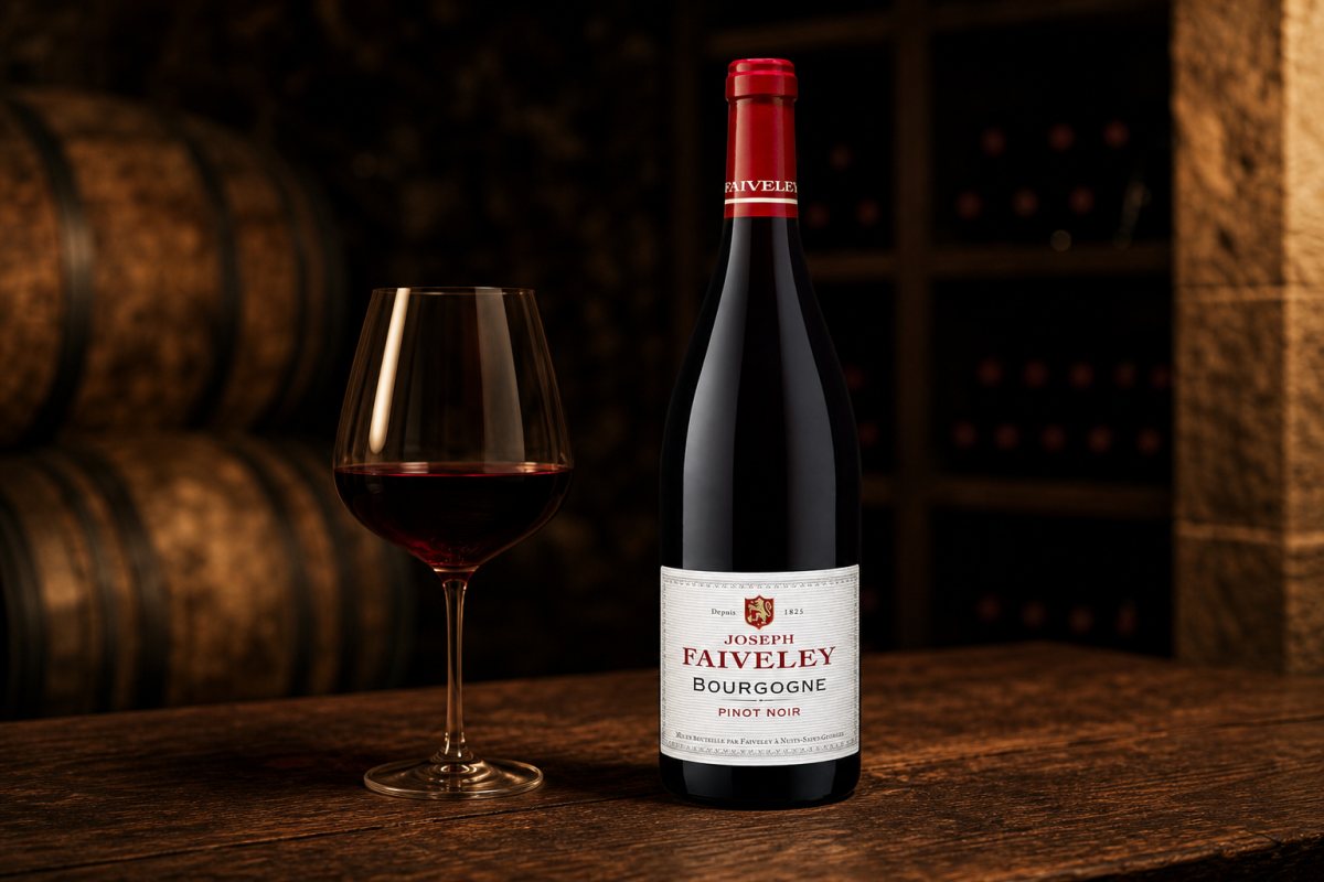 Domaine Faiveley Pinot Noir &ndash; Stimmungsbild