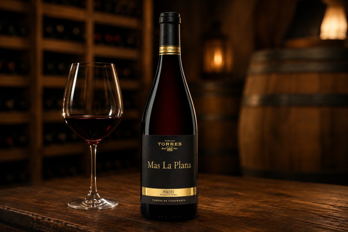 Miguel Torres Mas La Plana Cabernet Sauvignon &ndash; Stimmungsbild