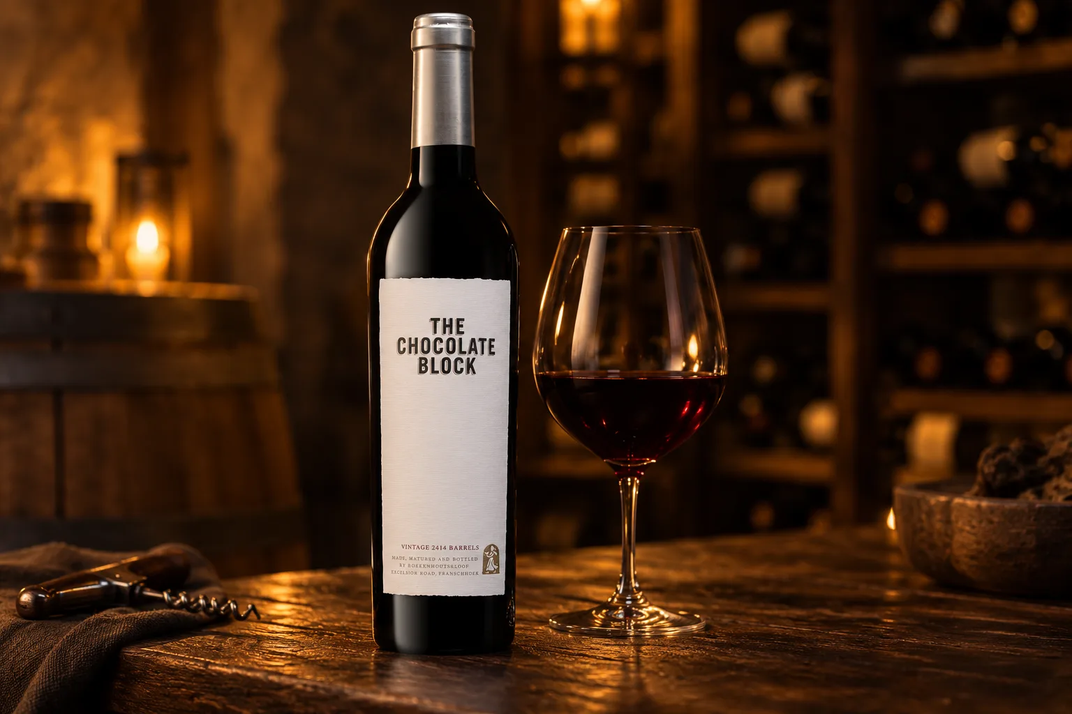 Boekenhoutskloof The Chocolate Block &ndash; Stimmungsbild
