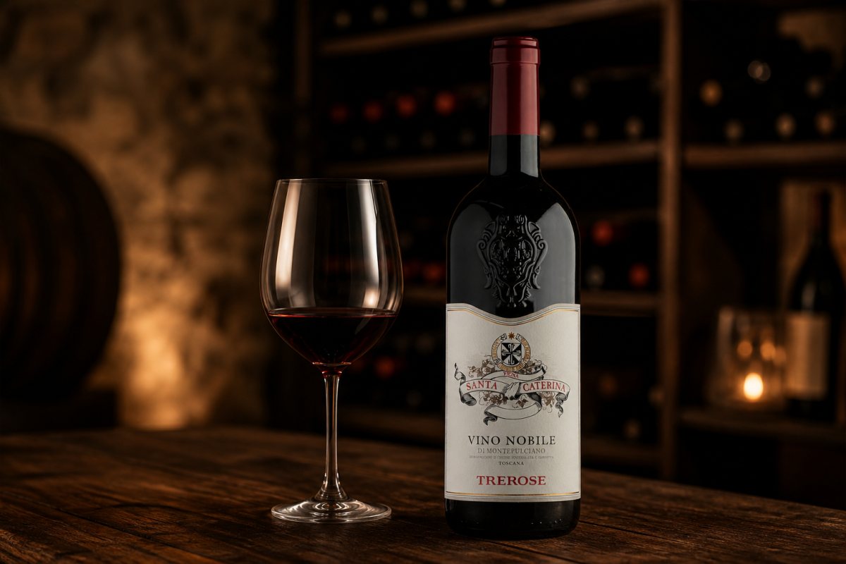 TreRose Santa Caterina Vino Nobile di Montepulciano &ndash; Stimmungsbild