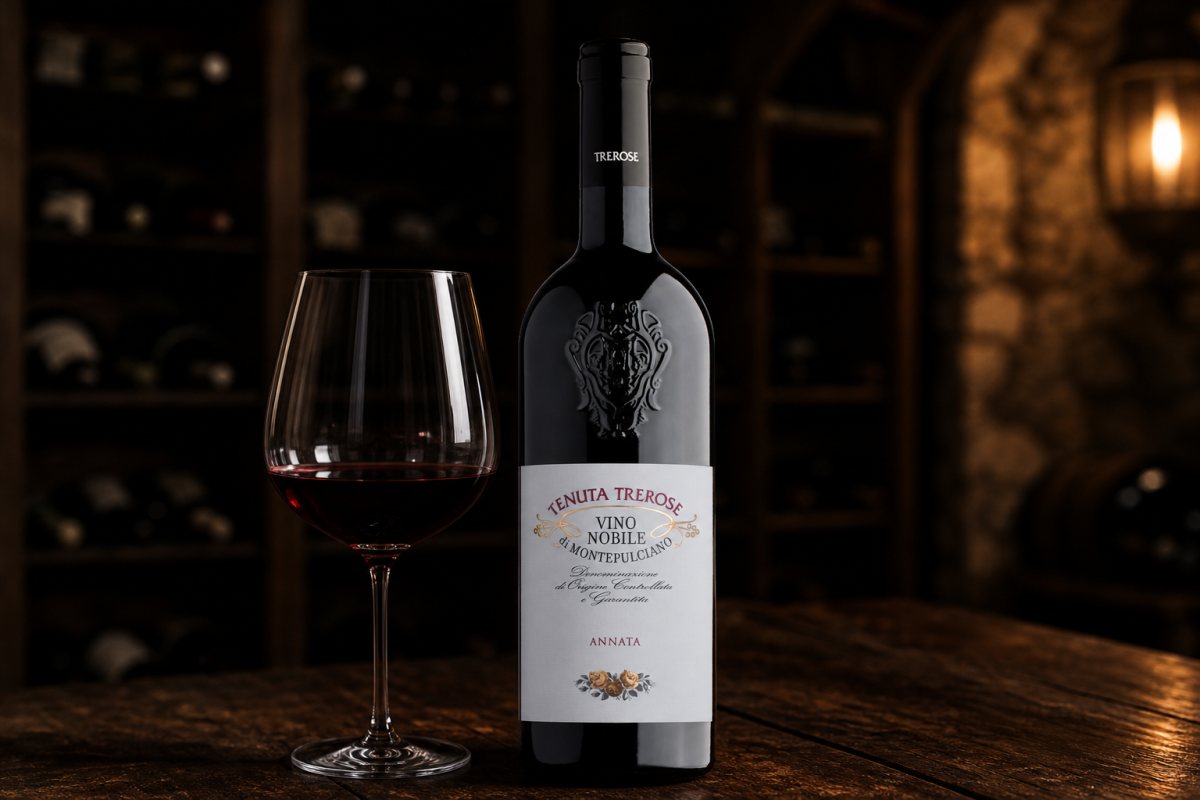TreRose Vino Nobile di Montepulciano &ndash; Stimmungsbild